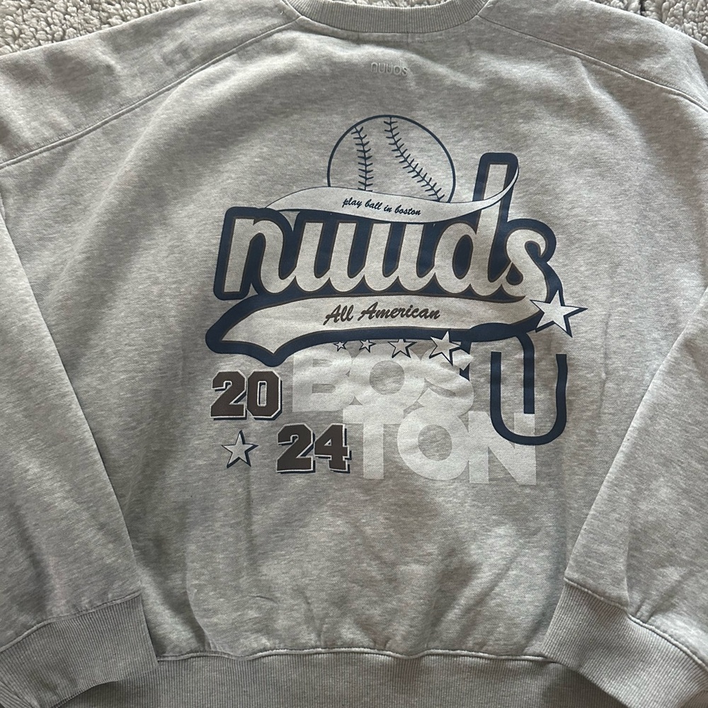 Nuuds Boston Pop up Sweatshirt XXXL